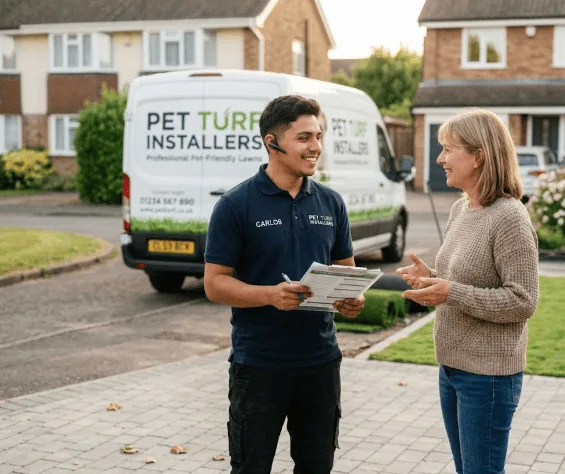 Pet Turf Installation Revelo, KY FAQs